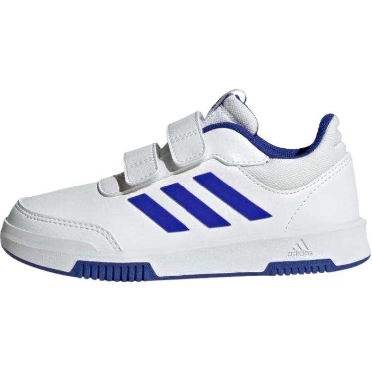 Adidas Adidas Tensaur Cushioning Abrasion Resistant Cushioning, Wear Resistant Low top Kids' Skateboarding Shoes White Blue