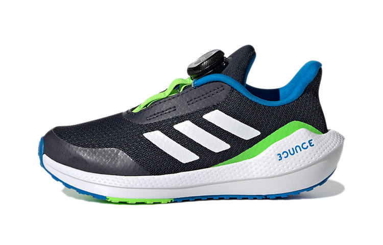 Adidas Adidas EQ21 Run Boa Bounce Mesh Abrasion Resistant Low top Kids' Running Shoes Blue Kids'