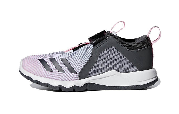 Adidas Adidas Rapida Cushioning, Wear Resistant Low top Kids' Running Shoes Black Pink Kids'