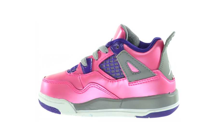 Jordan Jordan Air Jordan 4 Retro Toddlers Trendy Non slip Lightweight High top Toddler Shoes Infant And Toddler