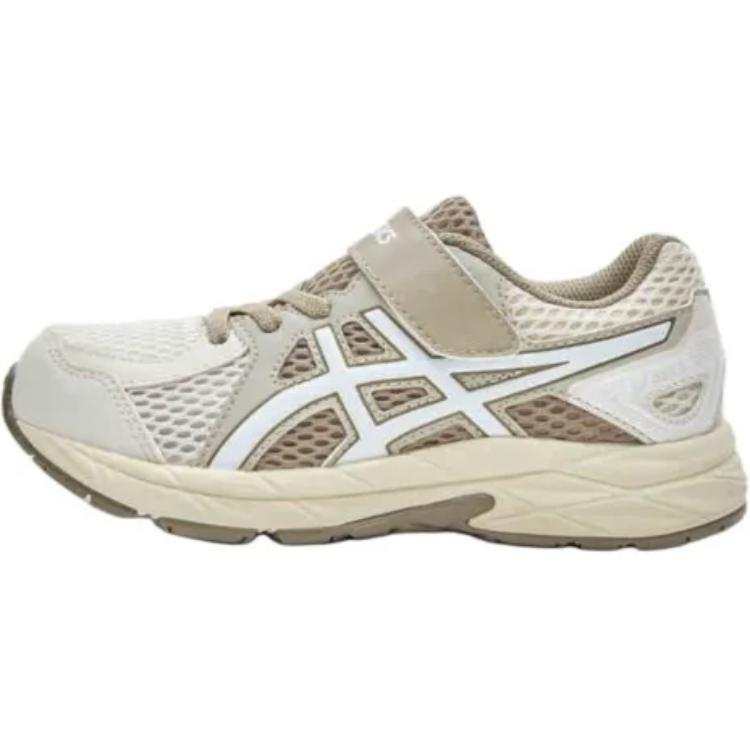 ASICS RUNNING KIDSContend Jog Low top Kids' Running Shoes White Umber Kids'
