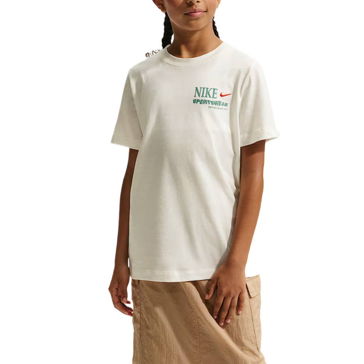Nike Nike Kids T Shirts Crew Neck Moderate