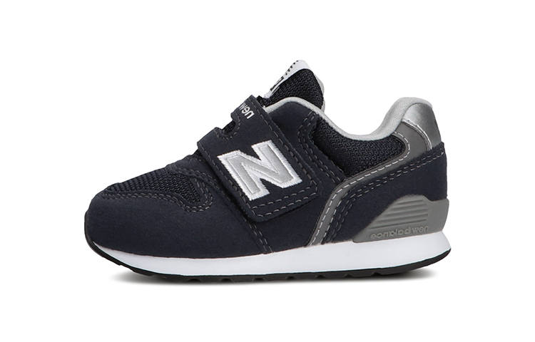 New Balance New Balance NB 996 Comfortable Abrasion Resistant Low top Casual Running Shoes Marine Blue Infant And Toddler
