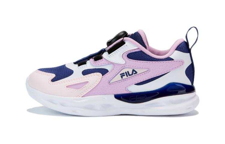 FILA KIDS Abrasion Resistant Kids' Training Shoes Blue Pink Children Aged 3 7 Years Old