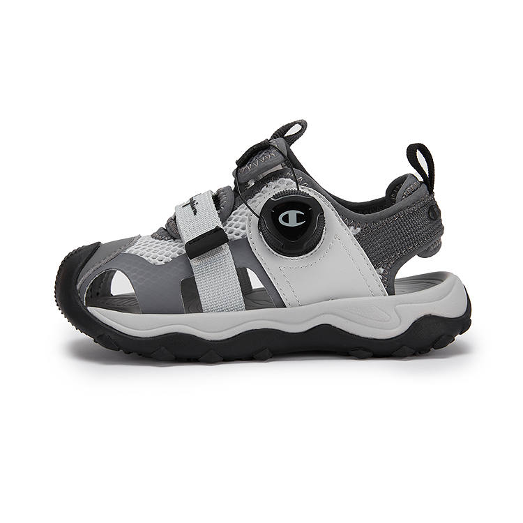 Champion Kids Synthetic Leather, Textile Slip Resistant Anti Kick Abrasion Resistant Breathable