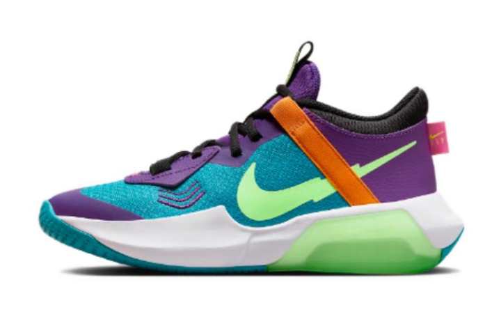 Nike Nike Air Zoom Crossover GS 'Teal Nebula Purple Cosmos'