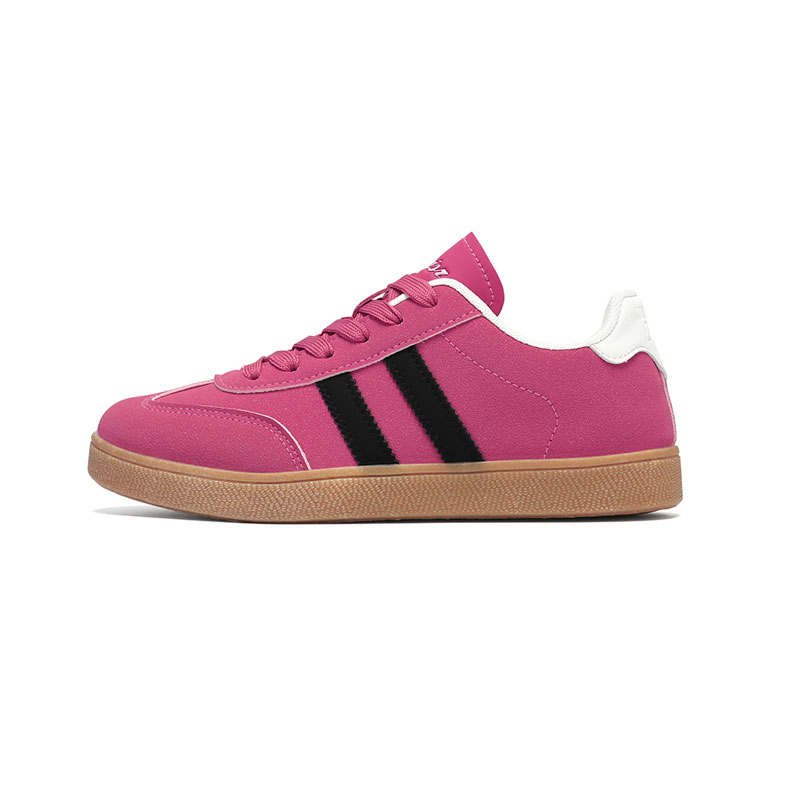 Warrior Abrasion Resistant Breathable Abrasion Resistant Breathable Low top Casual Shoes Rose Red Kids'