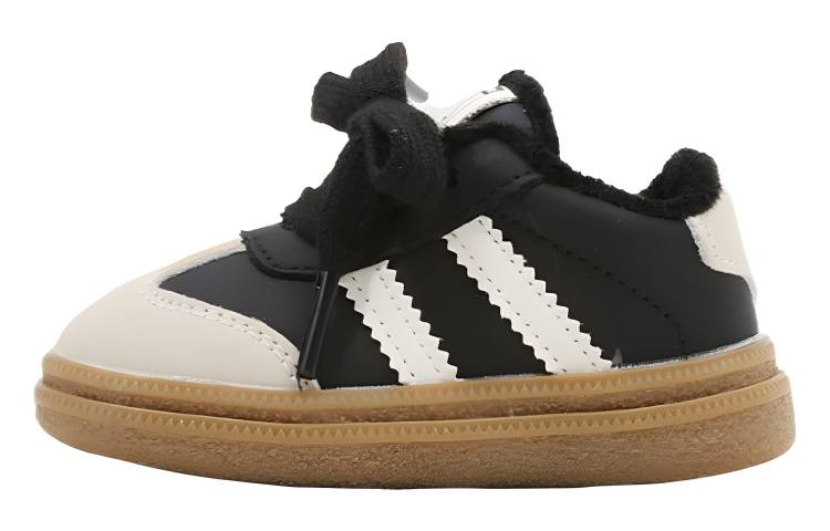 MAIBUXIONG Microfiber Leather Fleece Lined Casual, Thermal Breathable, Slip Resistant Kids' Skateboarding Shoes