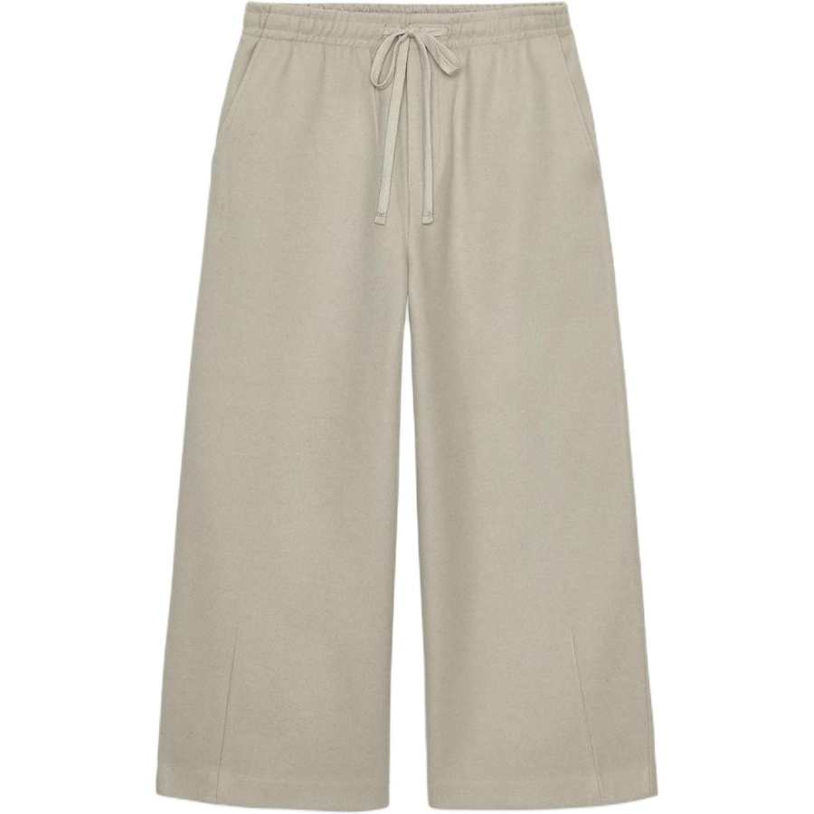 ZARA Casual Pants Women's Gray Green Moderate Wide Leg Pants