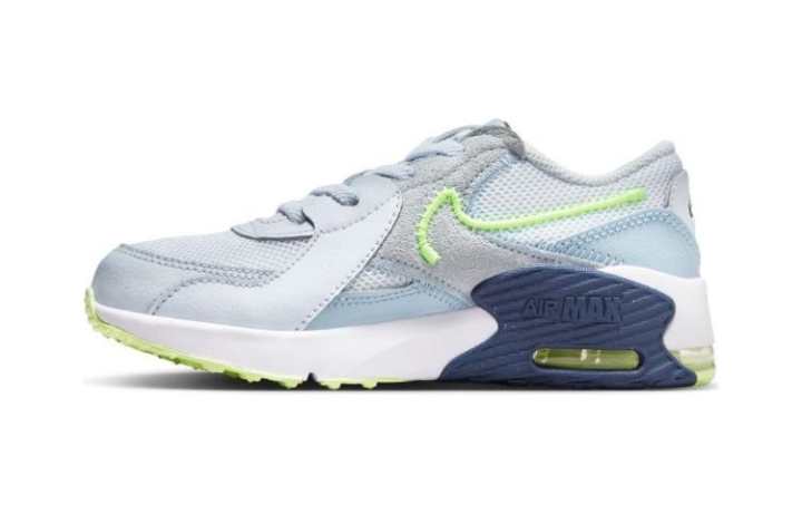 Nike Nike Air Max Excee PS Low top Kids' Running Shoes Gray White Children Aged 3 7 Years Old