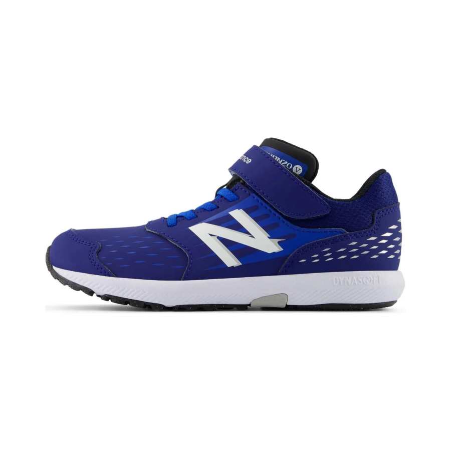 New Balance New Balance Hanzo V Synthetic N1 Abrasion Resistant Abrasion Resistant Low top Kids' Running Shoes Blue