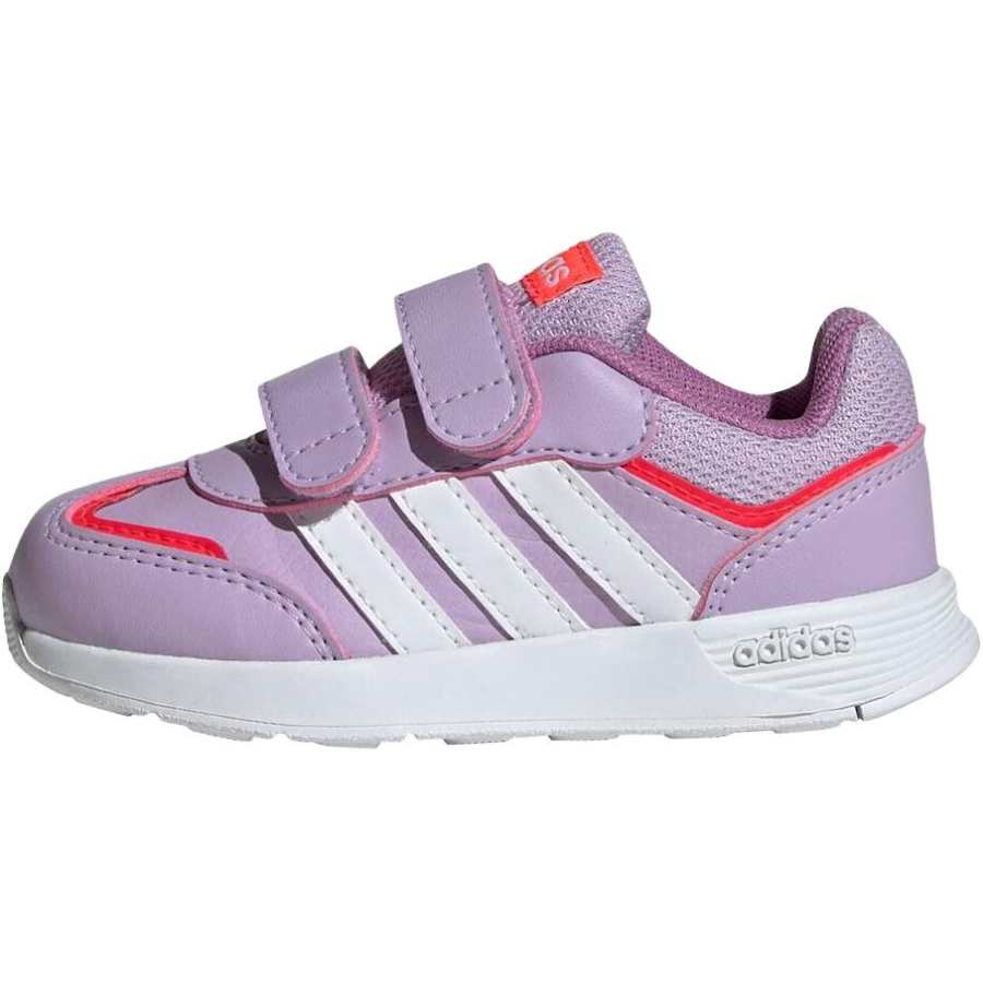 Adidas Adidas TENSAUR SWITCH Low top Toddler Shoes Light Purple Infant And Toddler