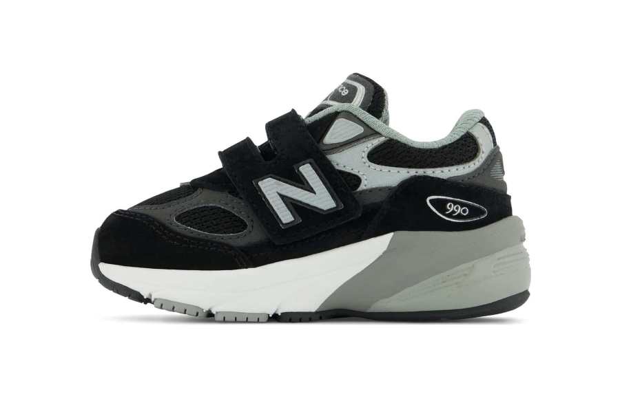 New Balance New Balance NB 990 V6 Low top Toddler Shoes Black Infant And Toddler