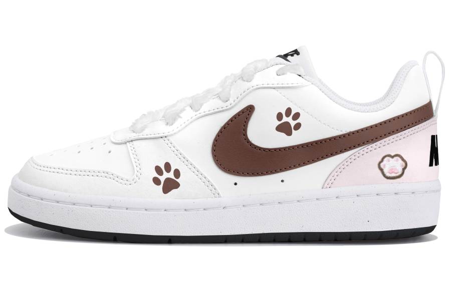 Nike Nike Court Borough Low top Kids' Skateboarding Shoes Pink Teenagers