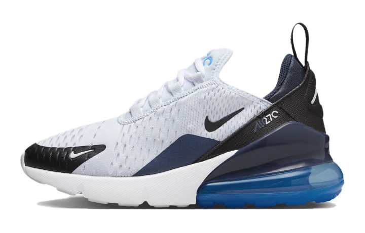 Nike Nike Air Max 270 GS 'Football Grey Thunder Blue'