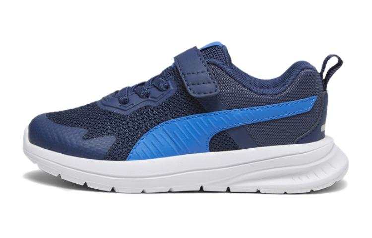 PUMA Run Mesh Cushioning Low top Kids' Running Shoes Navy Blue Kids'