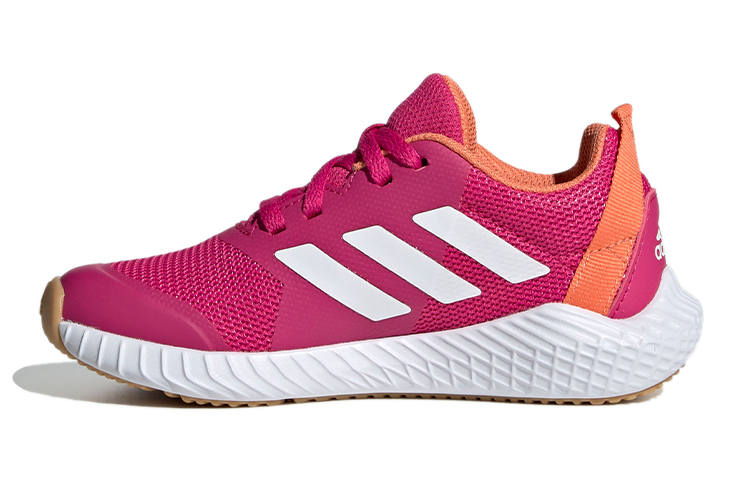 Adidas Adidas Gym Breathable Low top Kids' Running Shoes Pink White Children Aged 3 7 Years Old