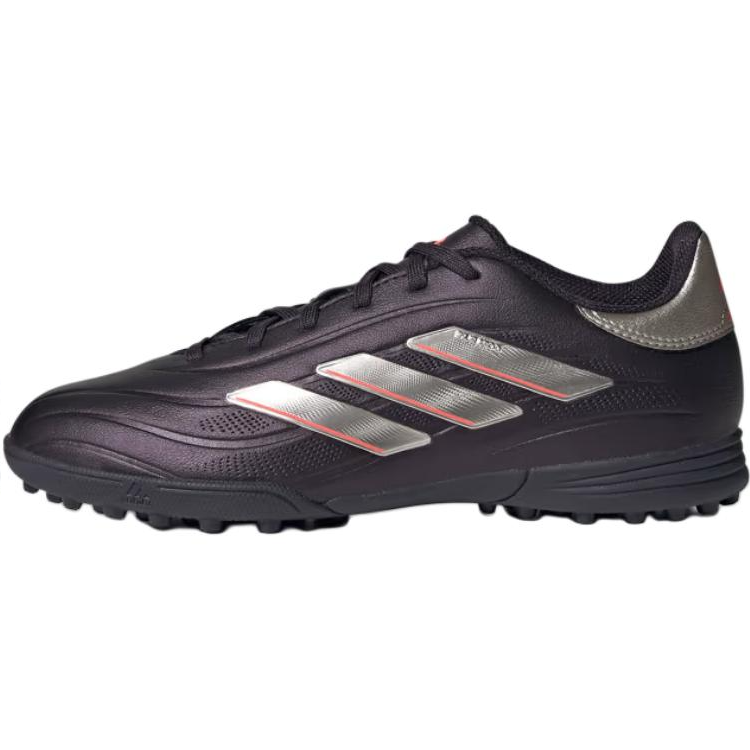 Adidas Adidas COPA PURE 2 Slip Resistant Abrasion Resistant Low top Kids' Soccer Shoes Black Kids'