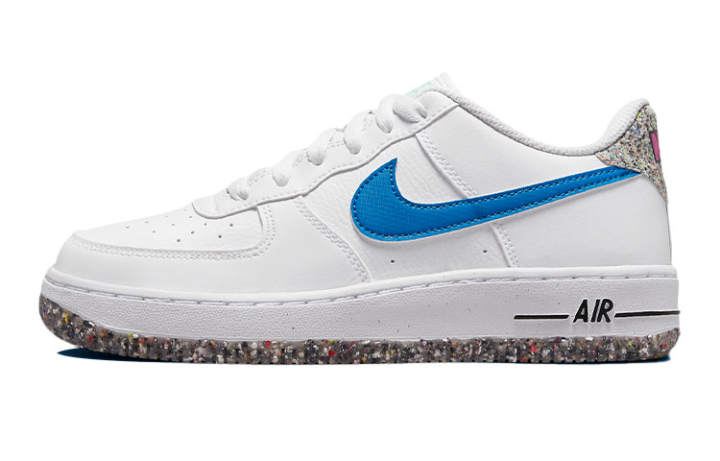 Nike Nike Air Force 1 Low Next Nature White Light Photo Blue GS