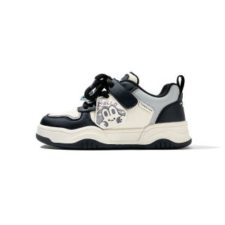 PSY Synthetic Leather Slip Resistant Abrasion Resistant Low top Kids' Skateboarding Shoes Kids'