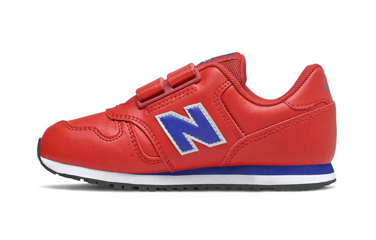 New Balance New Balance NB 373 Hook And Loop Cushioning Casual Shoes Red Children Aged 3 7 Years Old