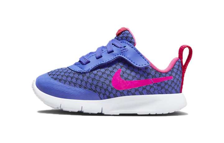 Nike Nike Tanjun Abrasion Resistant Breathable Low top Toddler Shoes Blue Red Infant And Toddler