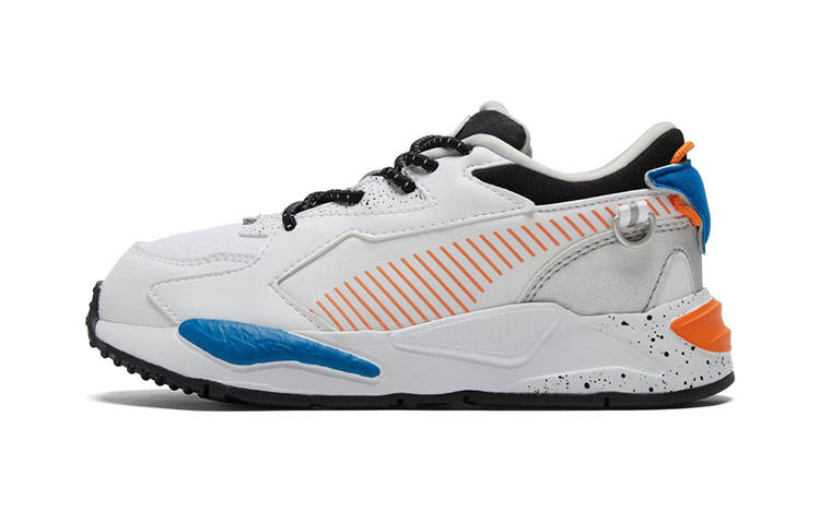 PUMA RS Z Astronauts Ac Ps Sports Low top Kids' Running Shoes White Children Aged 3 7 Years Old