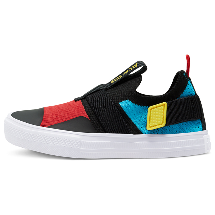 Converse All Star Low top Kids Canvas Shoes Black Blue Red Teenagers
