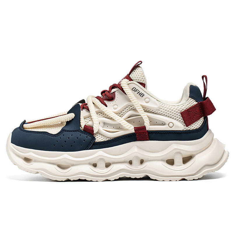 GONGFUHUOBAN Synthetic Leather Abrasion Resistant Rebound Breathable Abrasion Resistant Rebound Breathable Low top