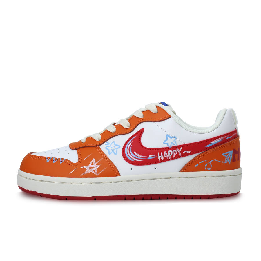 Nike Nike Court Borough Low 2 Star Paint Breathable Lightweight Cushioning Breathable Lightweight Cushioning Low top