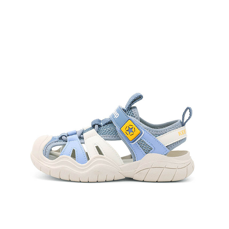 Jeep Slip Resistant Anti Kick Abrasion Resistant Breathable Sandal Kids'