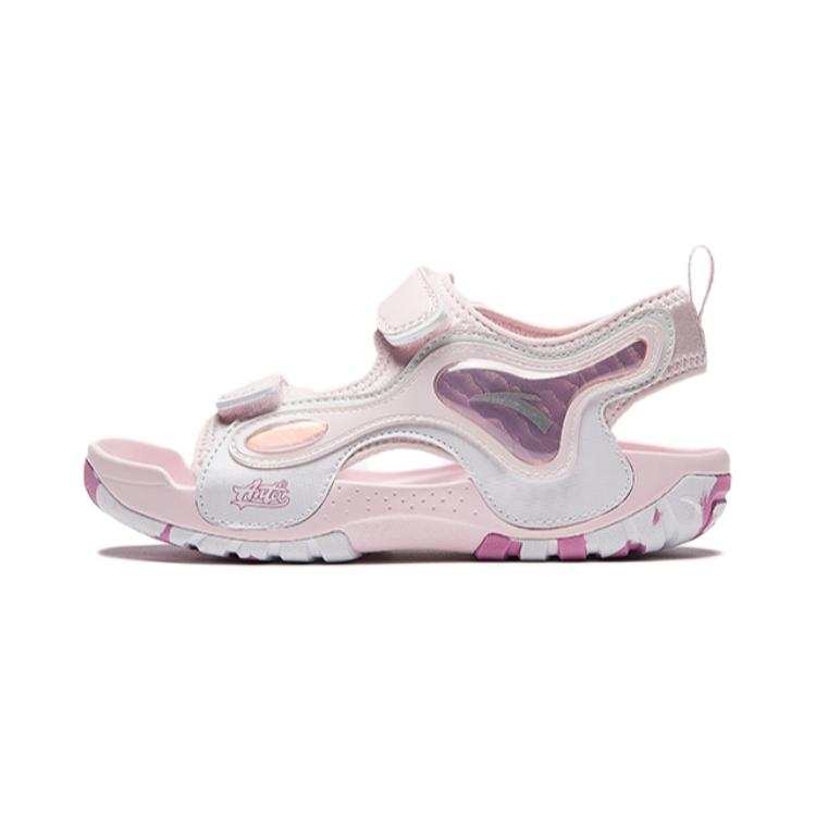 Antakids Abrasion Resistant Children's Sandals Pink Children Aged 3 7 Years Old
