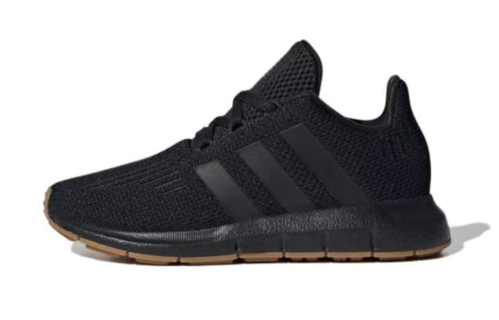 Adidas adidas Swift Run 1.0 Little Kid 'Black Gum'