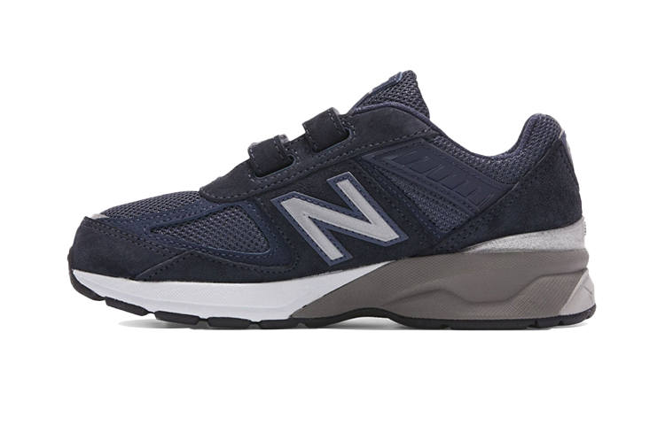 New Balance New Balance NB 990 V5 Kids Lifestyle Shoes Marine Blue Children Aged 3 7 Years Old