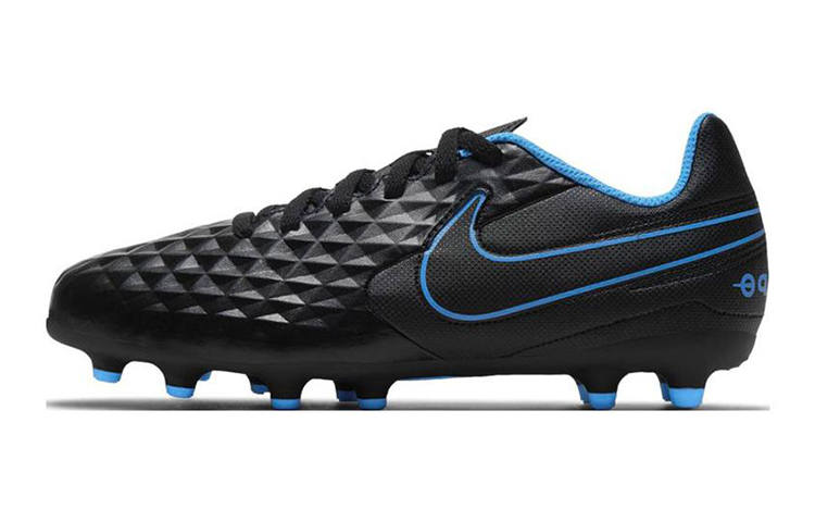 Nike Nike Tiempo Legend 8 Slip Resistant Cushioning Abrasion Resistant Low top Kids' Soccer Shoes Kids'