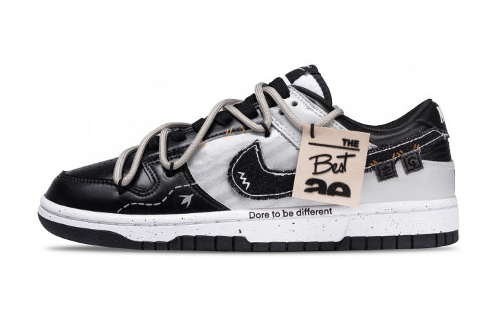 Nike Nike Dunk Doll Strange Tales Leather Slip Resistant Cushioning Abrasion Resistant