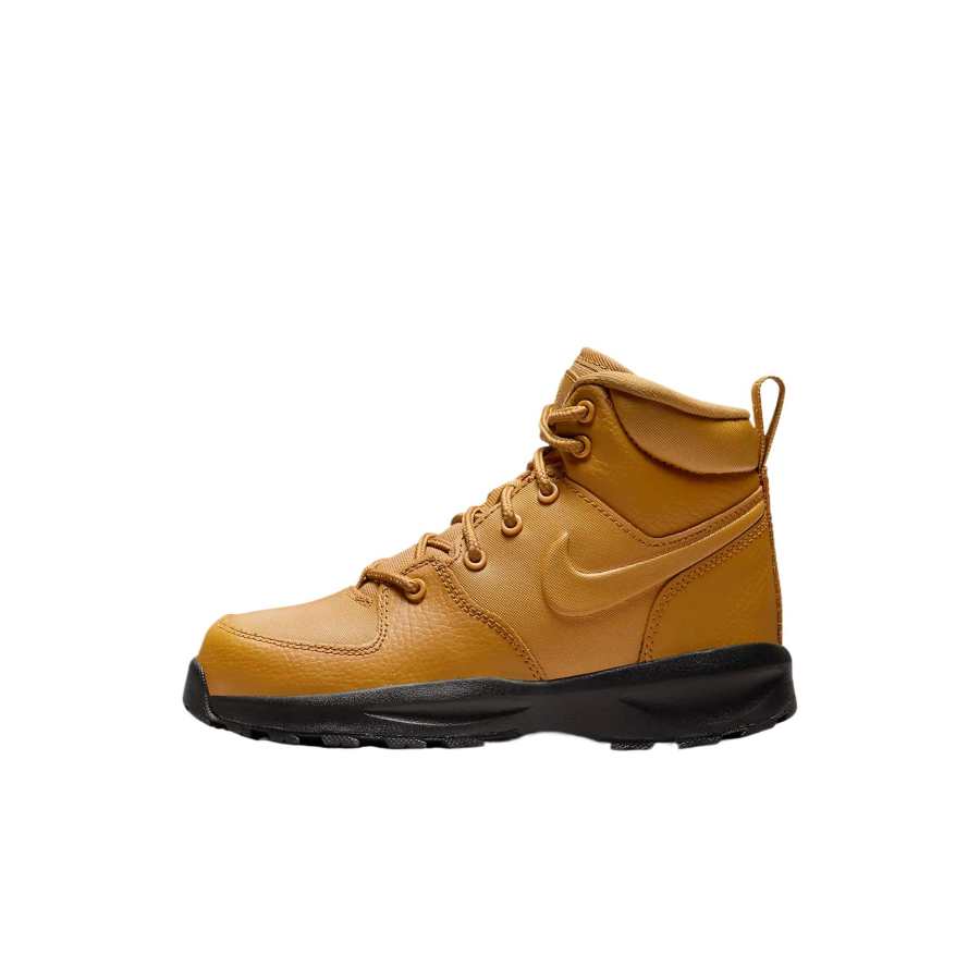 Nike Nike Manoa Comfortable Cushioning Abrasion Resistant Thermal High top Kids' Boots Wheat Kids'