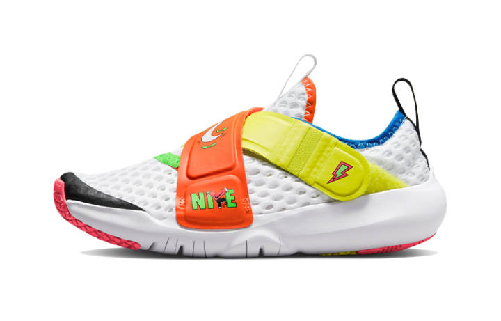 Nike Nike Flex Advance BR Comfortable Slip Resistant Cushioning Abrasion Resistant Breathable Low top Kids' Running Shoes