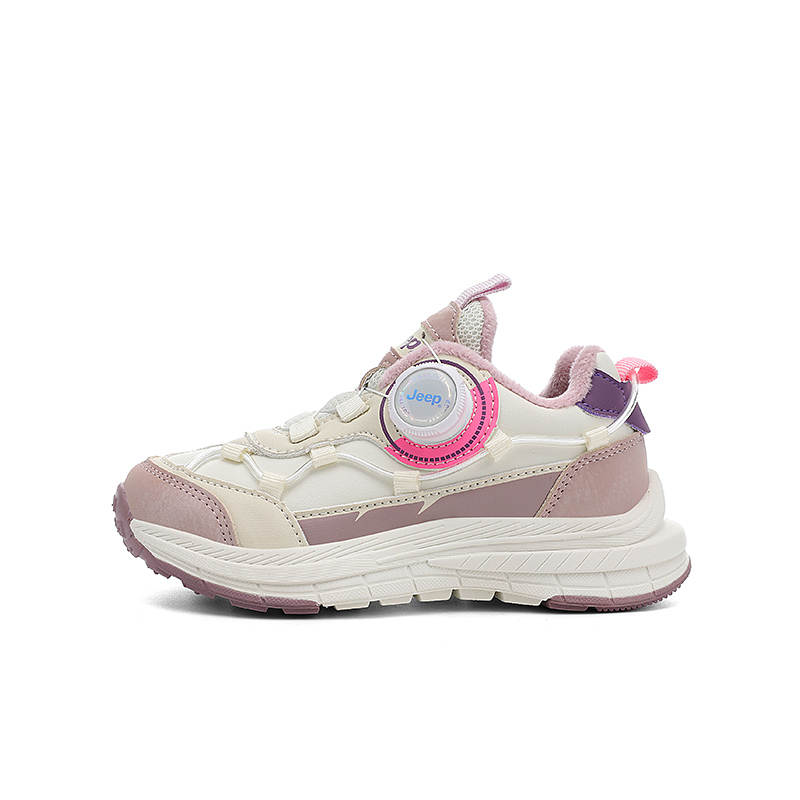Jeep Insulated Shoes Pink White Kids'