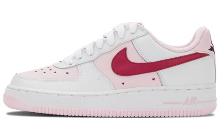 Nike Nike Air Force 1 Low Cardinal Red Pink GS