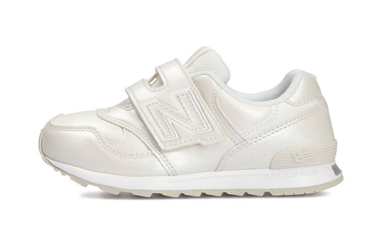 New Balance New Balance NB 313 Slip Resistant Cushioning Abrasion Resistant Kids Lifestyle Shoes White Children Aged 3 7 Years Old