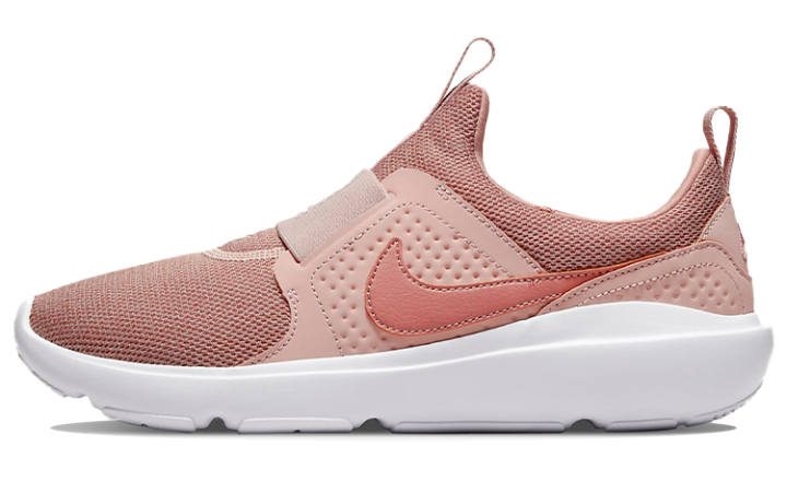 Nike Nike Ad Comfort Low top Casual Shoes Pink White Unisex