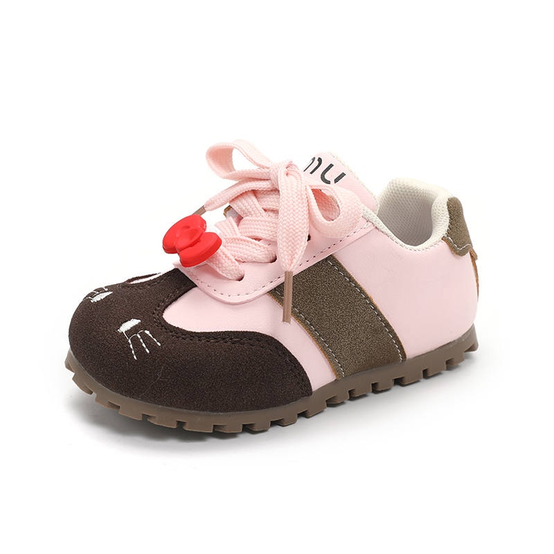 CHAOGONG Slip Resistant Kids Lifestyle Shoes Children Aged 3 7 Years Old