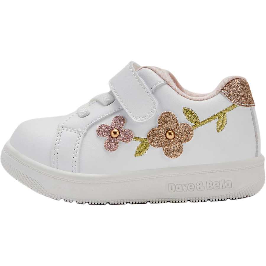 DAVE&BELLA Low top Kids' Skateboarding Shoes Ecru Children Aged 3 7 Years Old