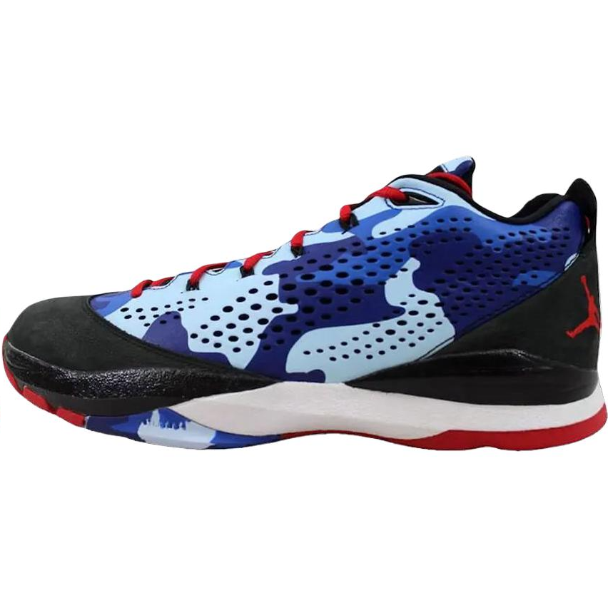 Jordan Jordan CP3 1 Low top Basketball Shoes Blue Unisex