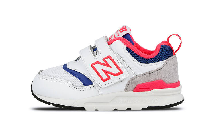 New Balance New Balance Cushioning, Wear Resistant Low top Toddler Shoes Gray Blue Pink Infant And Toddler