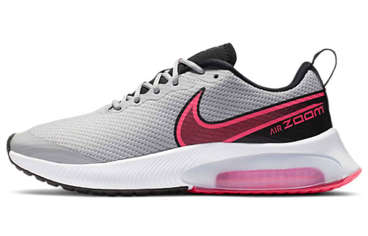 Nike Nike Air Zoom Arcadia Synthetic Leather Low top Running Shoes Gray Pink Unisex