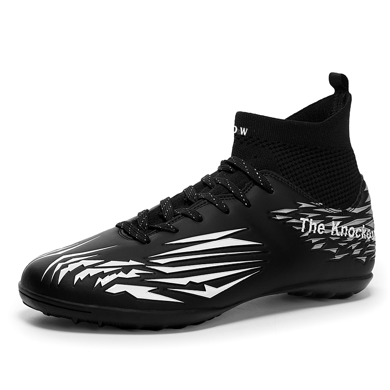 D&W Anti Kick Cushioning Abrasion Resistant Anti Kick Cushioning Abrasion Resistant Kids' Soccer Shoes Kids'