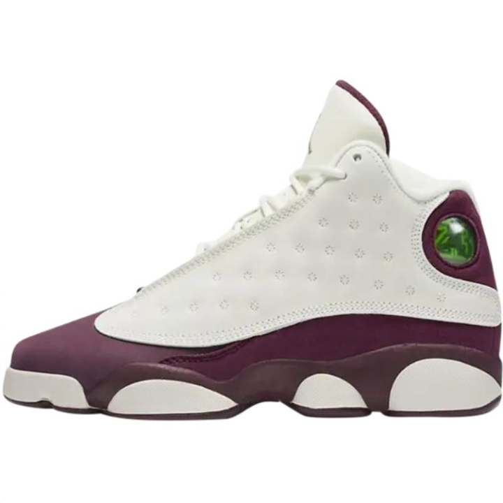 Jordan Jordan Air Jordan 13 High top Basketball Shoes White Kids'