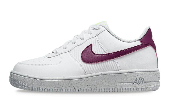 Nike Nike Air Force 1 Low Crater Next Nature White Sangria GS